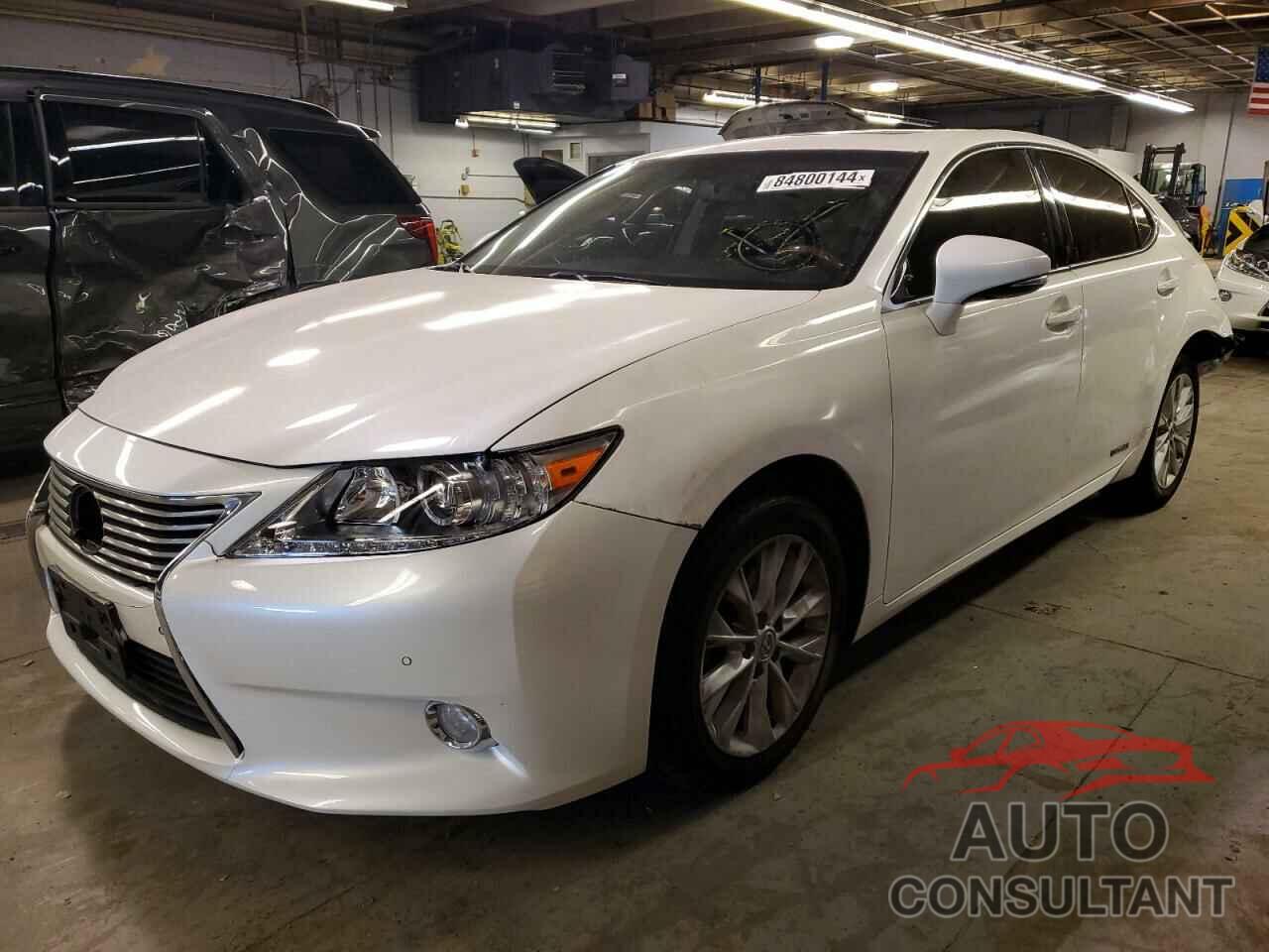 LEXUS ES300 2013 - JTHBW1GG3D2025659