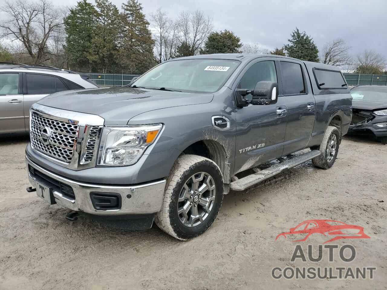 NISSAN TITAN 2018 - 1N6AA1F44JN533990