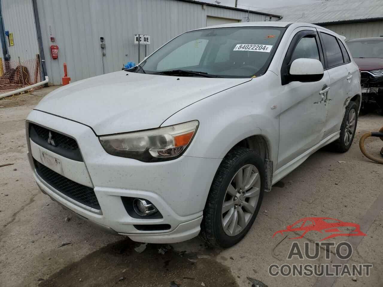 MITSUBISHI OUTLANDER 2011 - JA4AP4AU0BZ001909