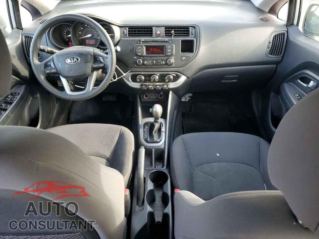 KIA RIO 2013 - KNADM4A30D6256144