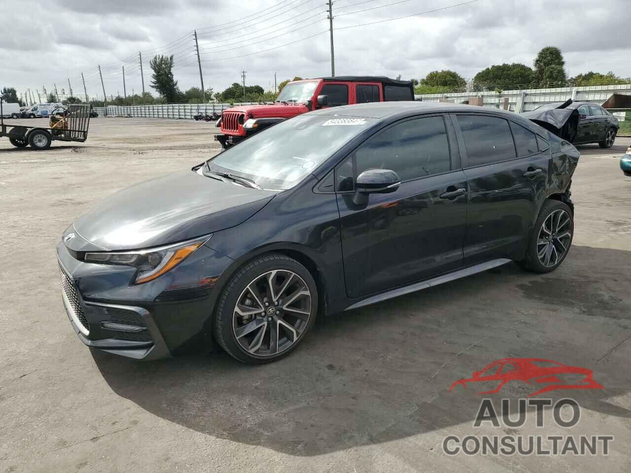 TOYOTA COROLLA 2022 - JTDS4MCE5NJ095703