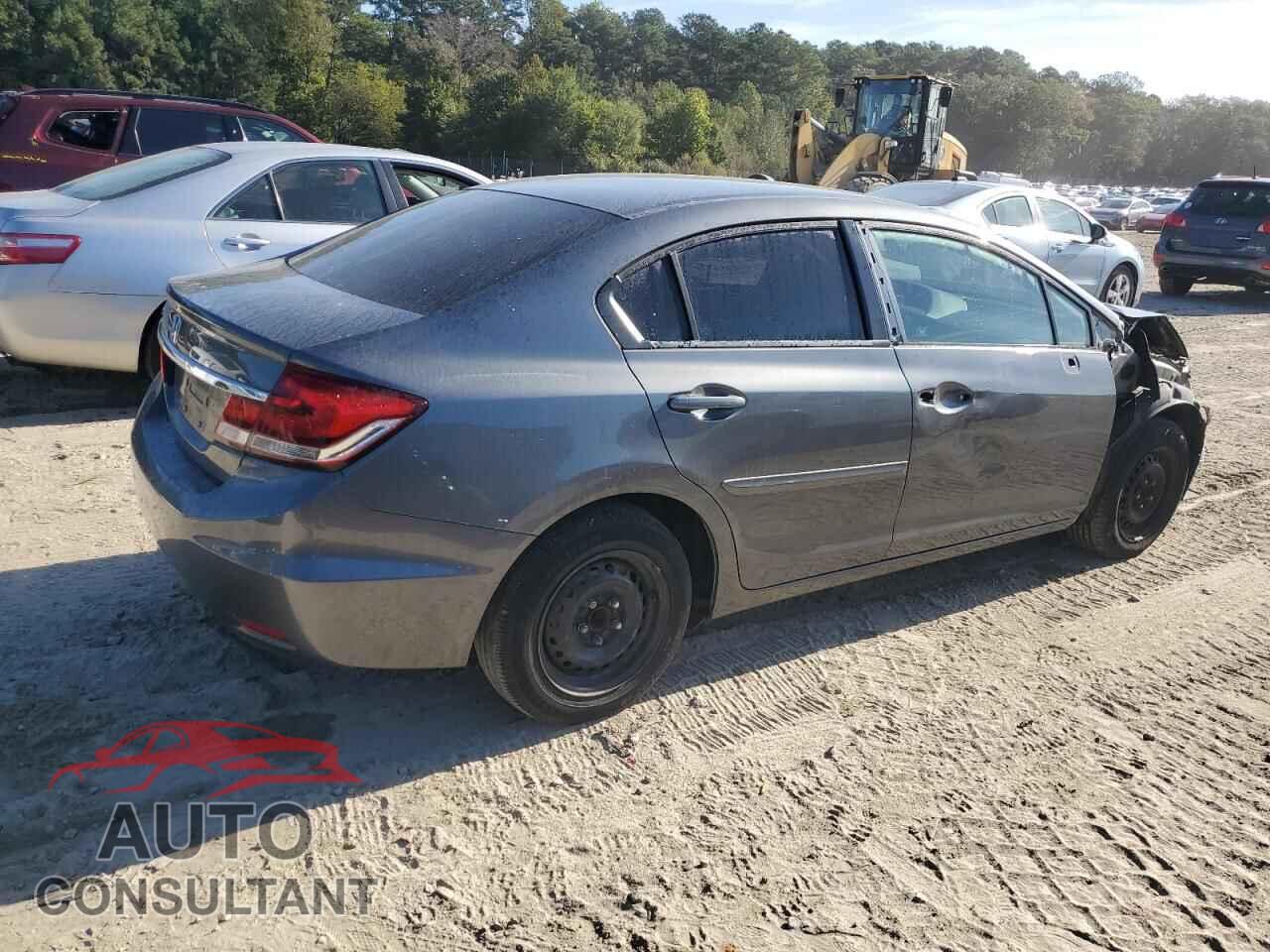 HONDA CIVIC 2013 - 19XFB2F5XDE211075