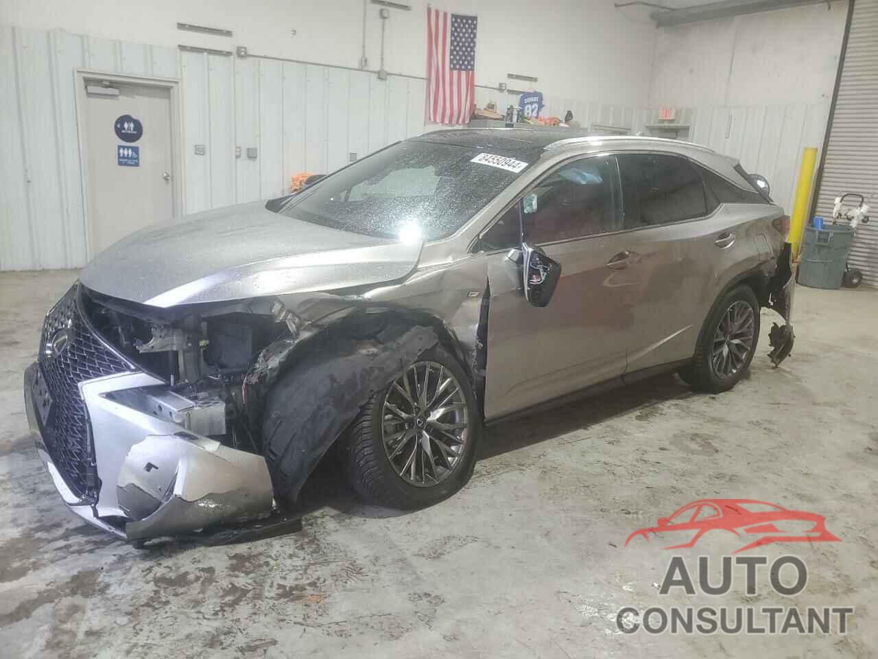 LEXUS RX 350 F S 2022 - 2T2YZMDA8NC362430