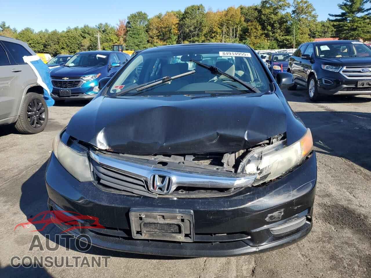 HONDA CIVIC 2012 - 19XFB2F81CE377882