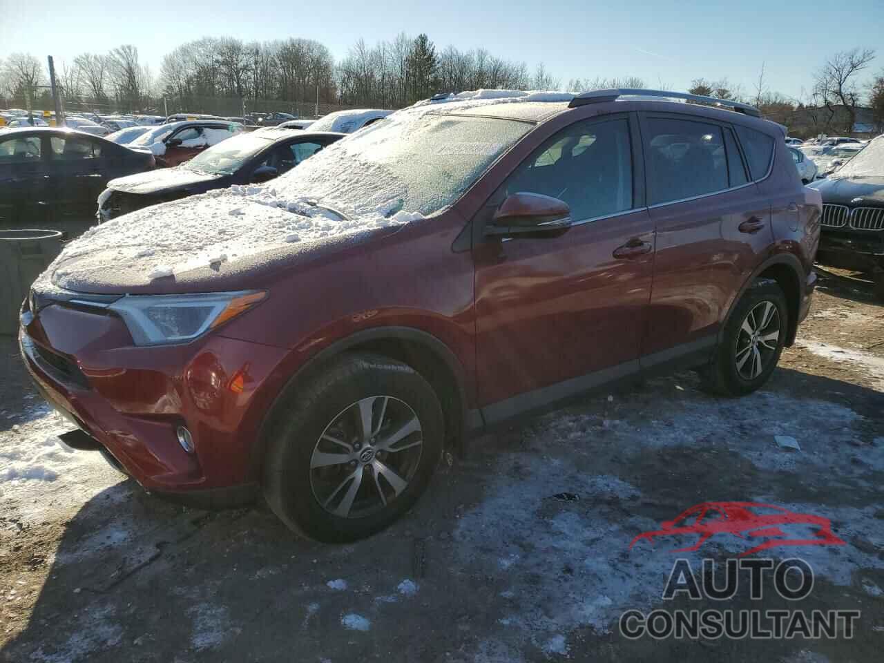 TOYOTA RAV4 2018 - 2T3RFREV8JW853306