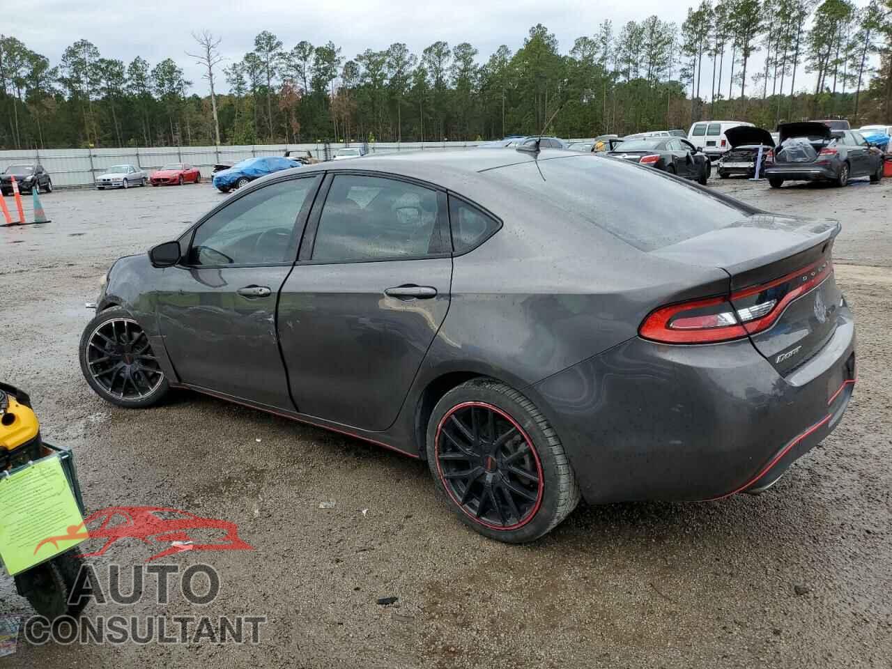 DODGE DART 2015 - 1C3CDFEB9FD141315