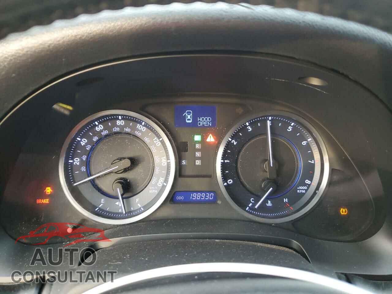 LEXUS IS 2011 - JTHBF5C26B5155965