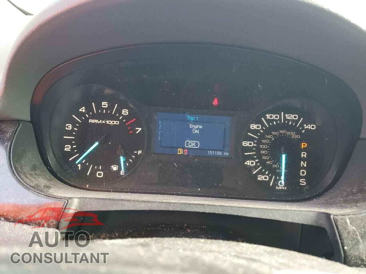 FORD EDGE 2014 - 2FMDK3GC0EBB06222