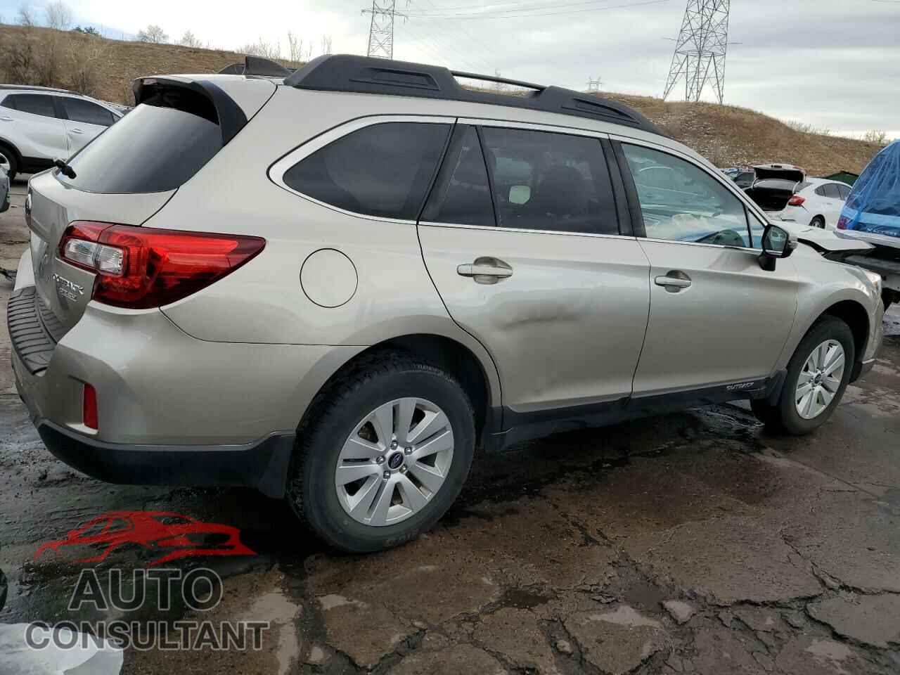 SUBARU OUTBACK 2017 - 4S4BSAFC1H3364184