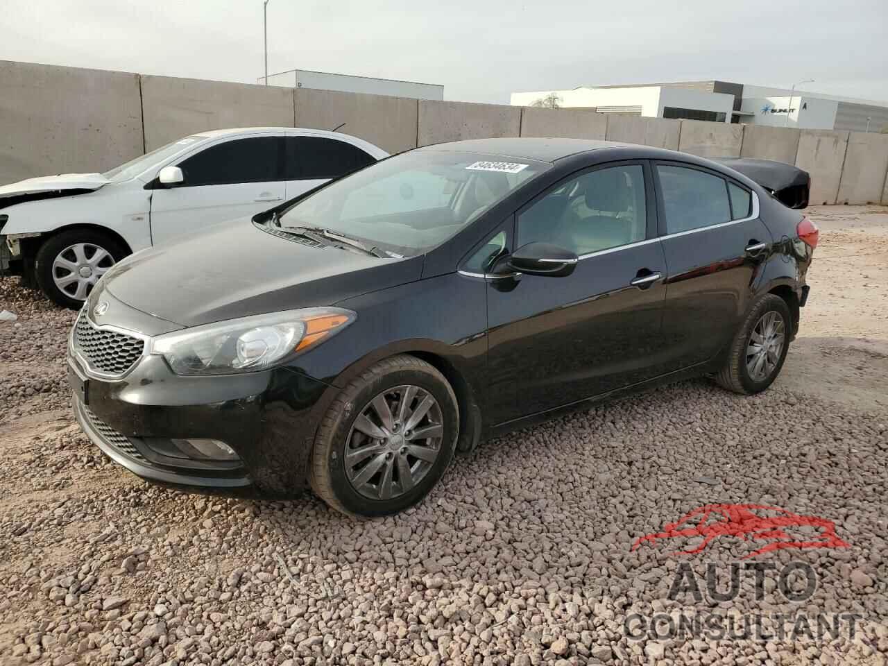 KIA FORTE 2014 - KNAFX4A8XE5123734