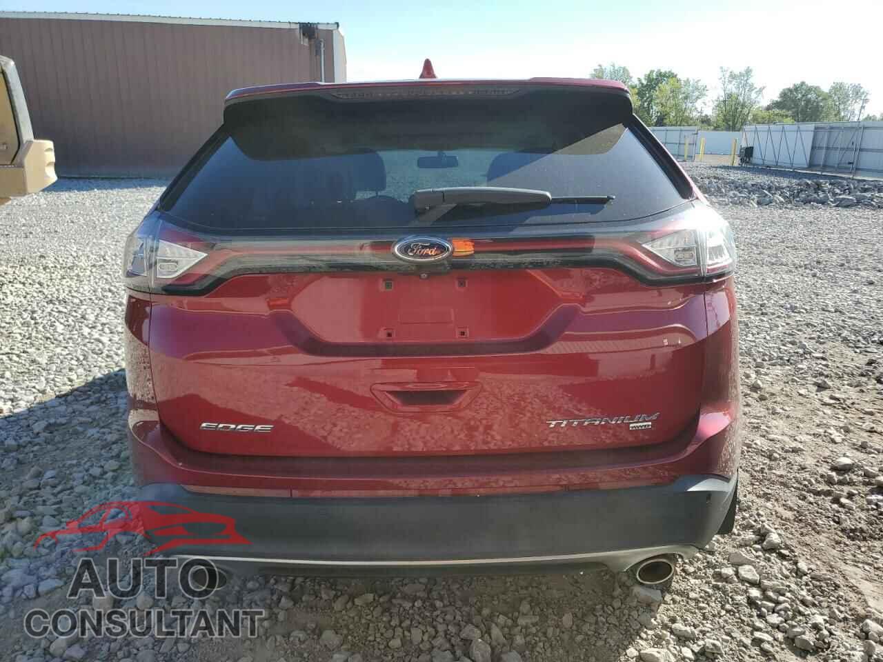 FORD EDGE 2015 - 2FMTK4K81FBB90301