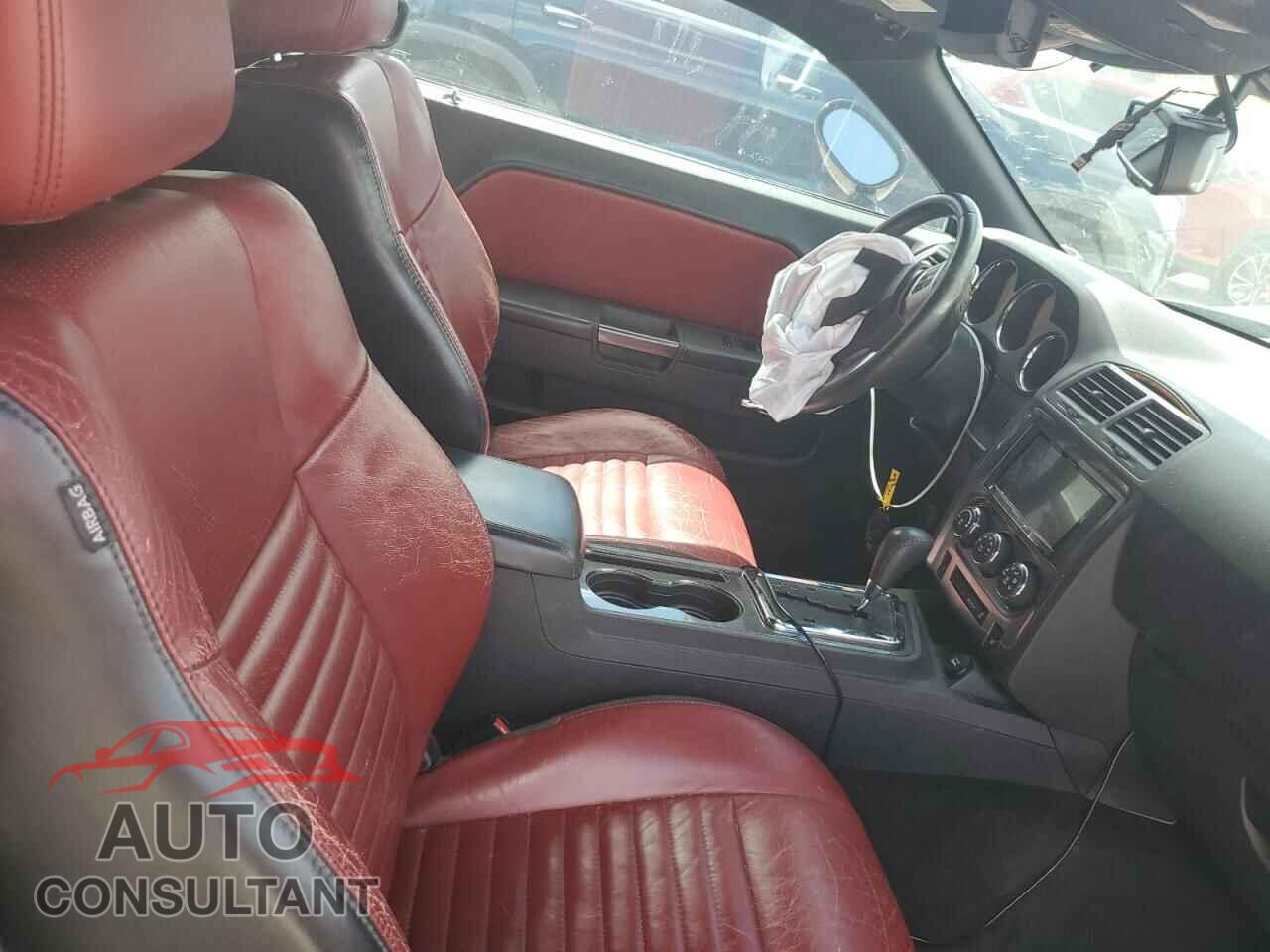 DODGE CHALLENGER 2014 - 2C3CDYAG7EH177146