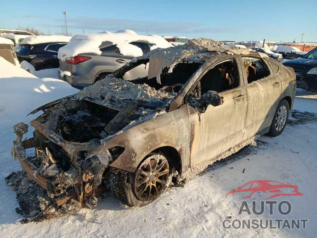 FORD FUSION 2015 - 3FA6P0G7XFR234105