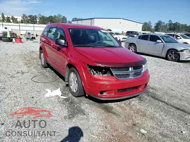 DODGE JOURNEY 2014 - 3C4PDCAB5ET258917