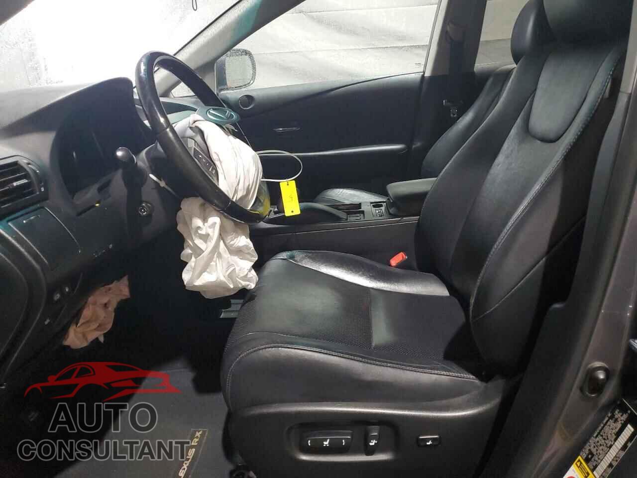 LEXUS RX350 2013 - 2T2BK1BA0DC214444