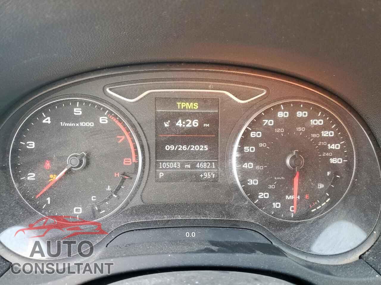 AUDI A3 2015 - WAUACGFF4F1014807