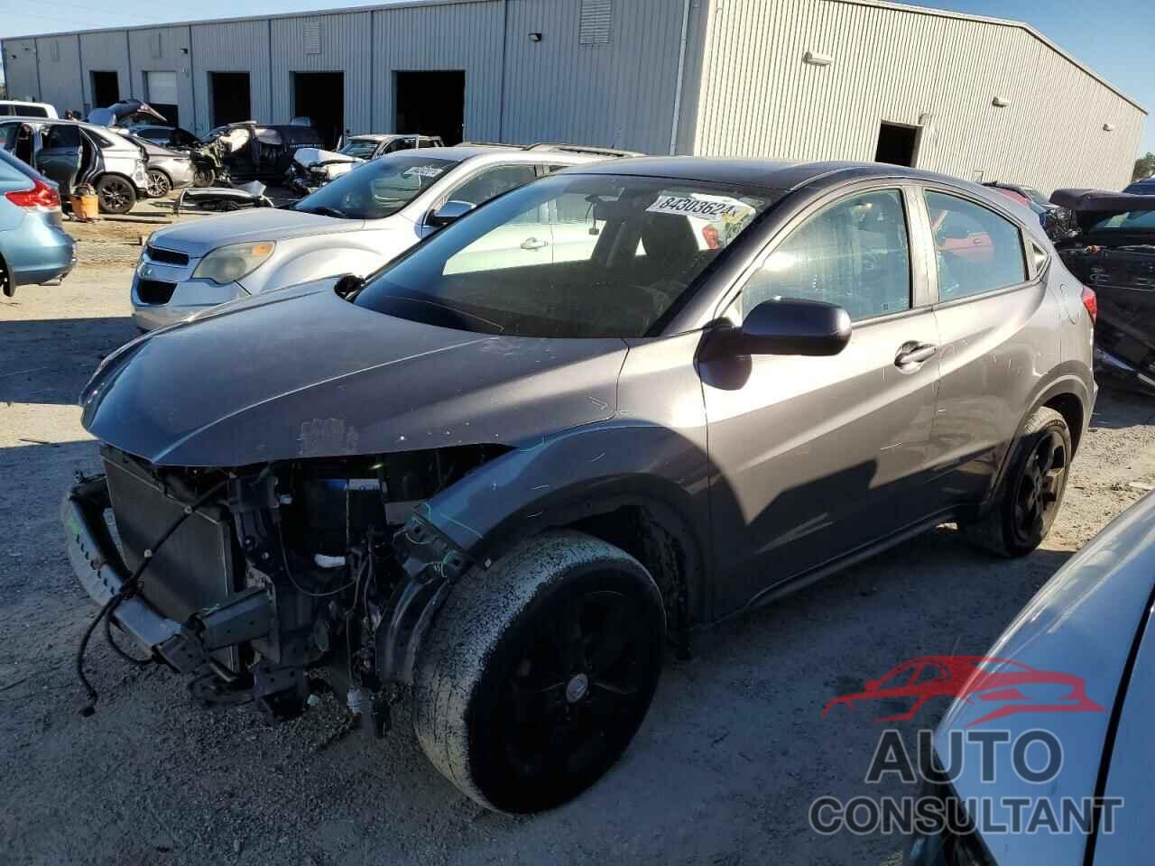 HONDA HR-V 2018 - 3CZRU6H37JM704038