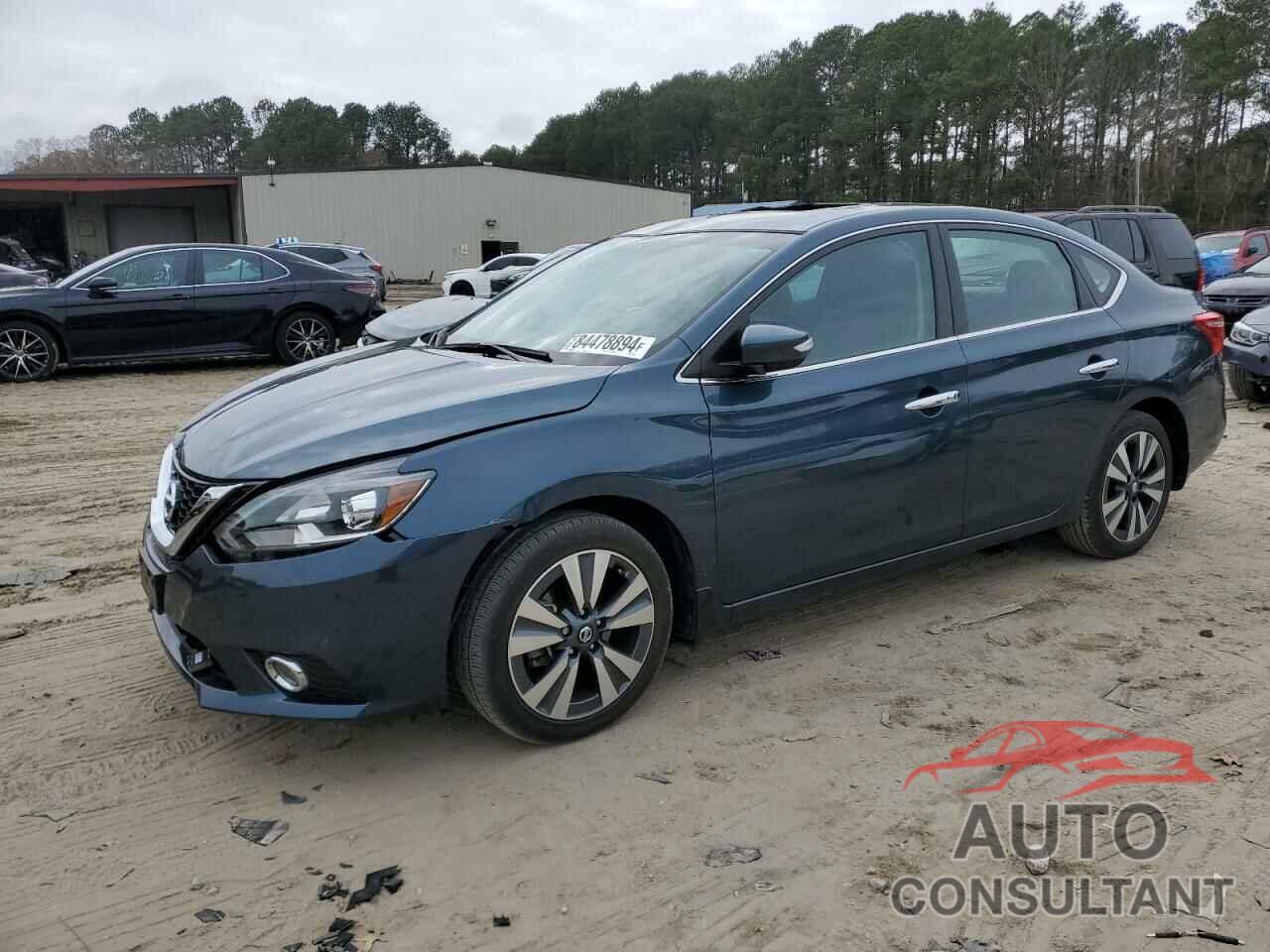 NISSAN SENTRA 2017 - 3N1AB7AP0HY207124