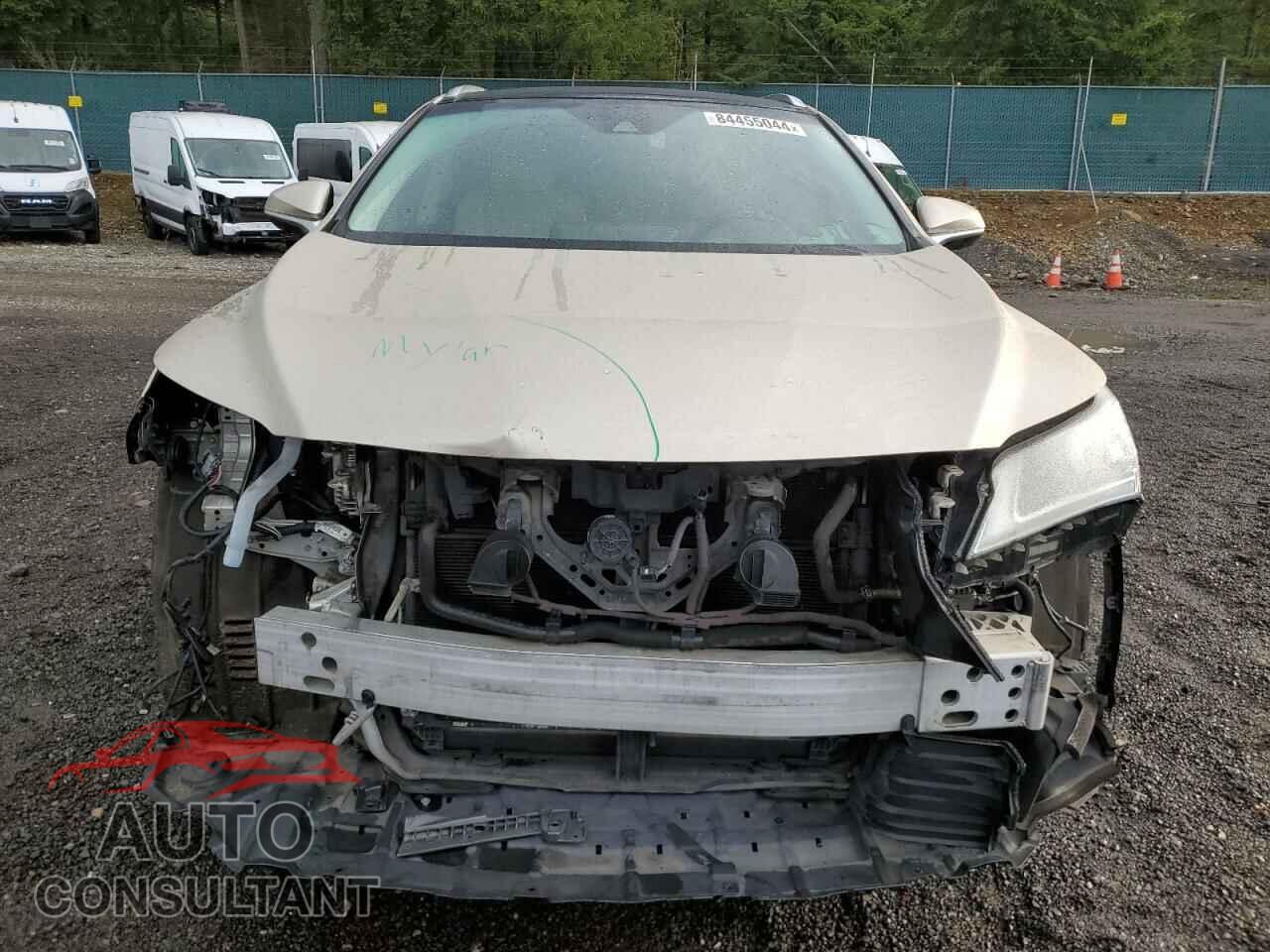 LEXUS RX450 2017 - 2T2BGMCA0HC013716