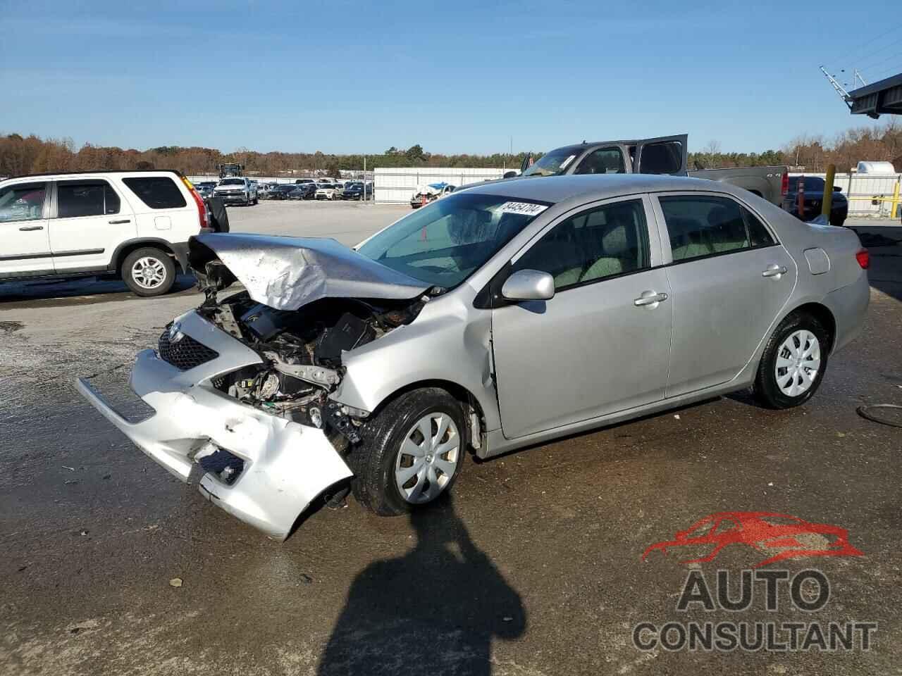 TOYOTA COROLLA 2010 - 1NXBU4EE3AZ171033