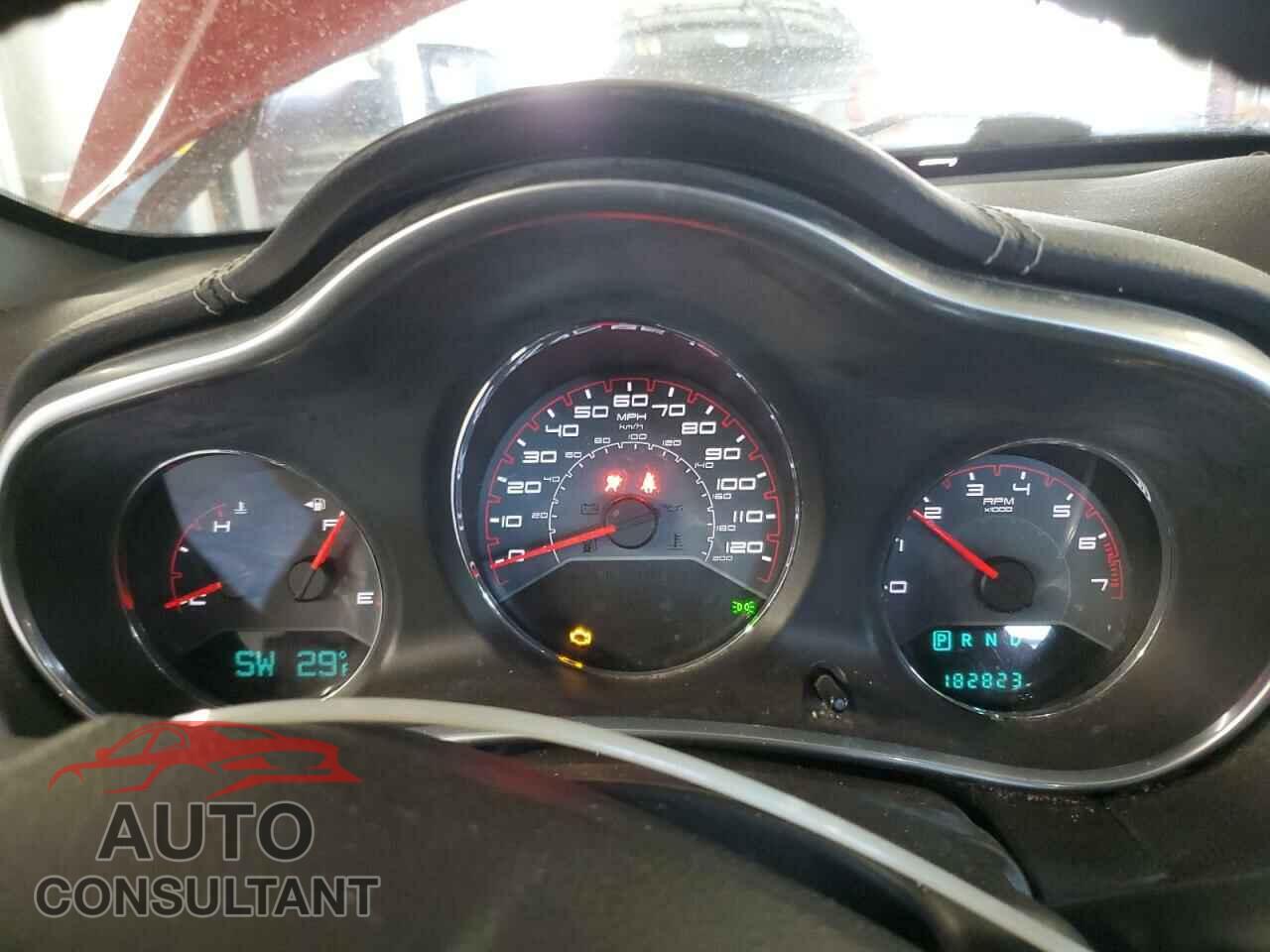 DODGE AVENGER 2013 - 1C3CDZCB9DN654141