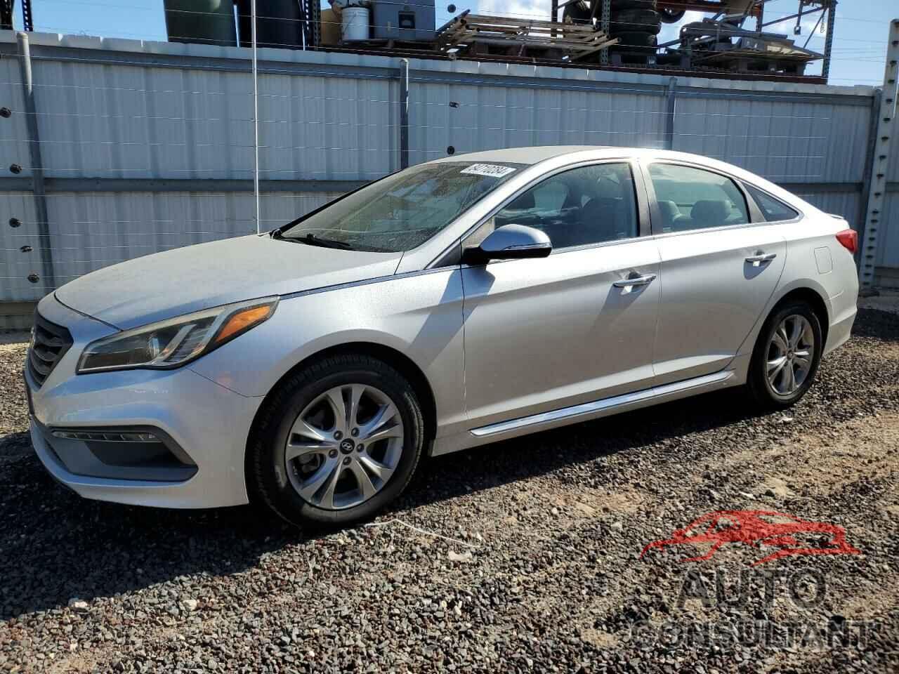 HYUNDAI SONATA 2015 - 5NPE34AF0FH067717