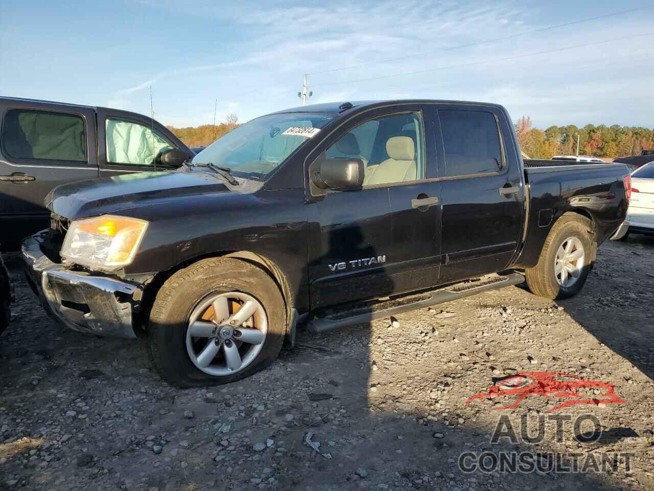 NISSAN TITAN 2014 - 1N6BA0ED1EN514867