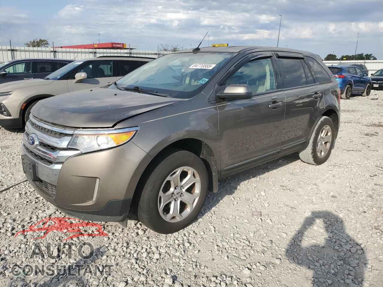 FORD EDGE 2014 - 2FMDK3JC3EBB04473