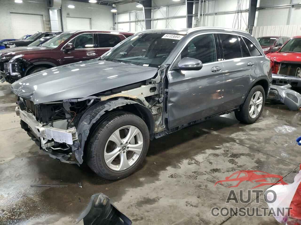 MERCEDES-BENZ GLC-CLASS 2017 - WDC0G4KB6HV008274