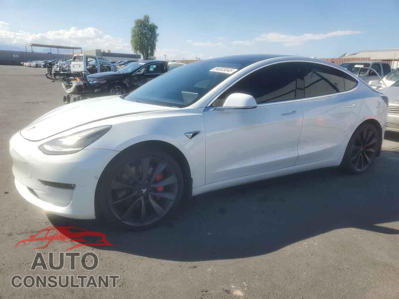 TESLA MODEL 3 2020 - 5YJ3E1EC2LF714225
