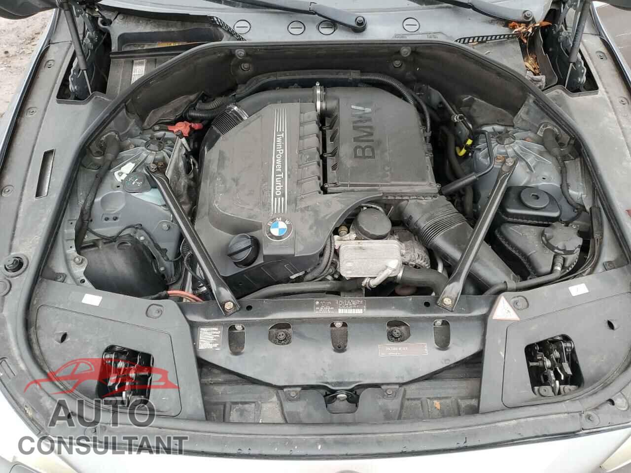 BMW 5 SERIES 2011 - WBASP2C51BC338075