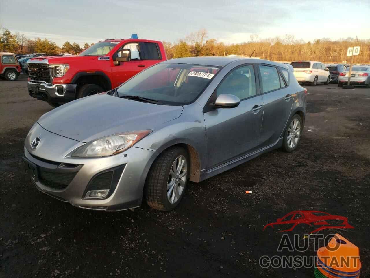 MAZDA MAZDA3 2010 - JM1BL1H69A1312408