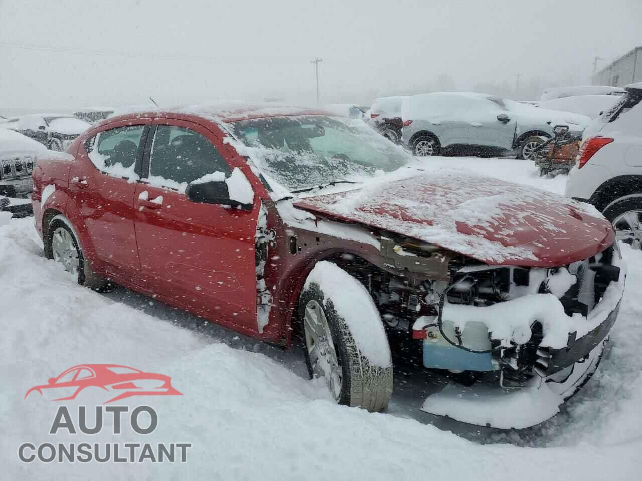 DODGE AVENGER 2012 - 1C3CDZAG2CN309269