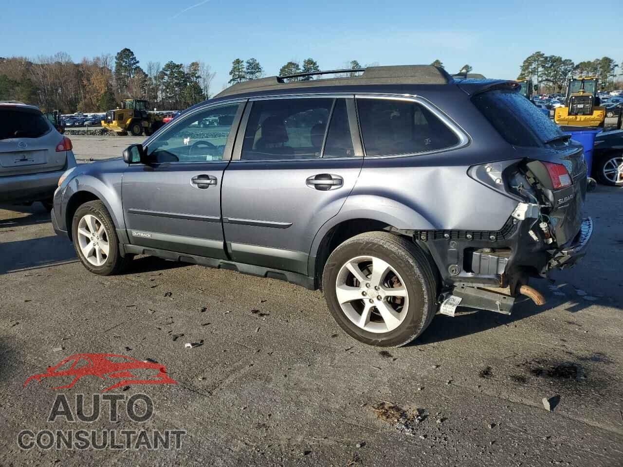 SUBARU OUTBACK 2014 - 4S4BRCDC5E3267608