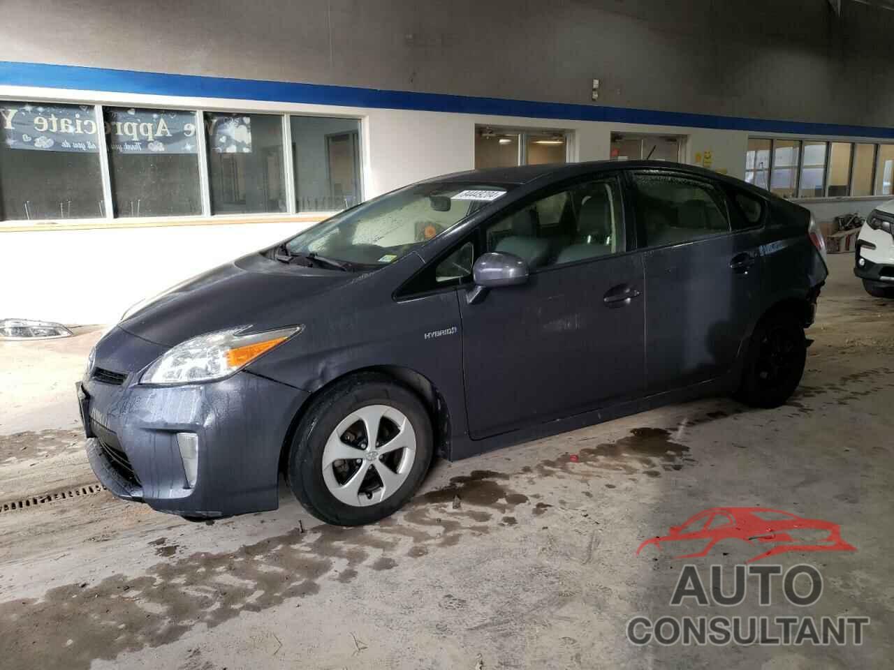 TOYOTA PRIUS 2012 - JTDKN3DUXC5461965