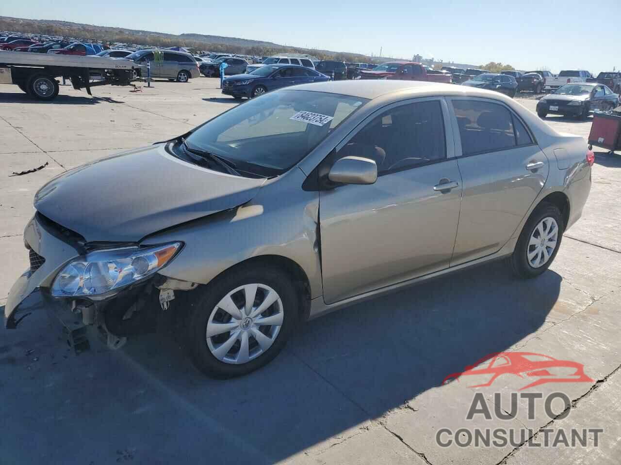 TOYOTA COROLLA 2010 - 1NXBU4EE2AZ296752