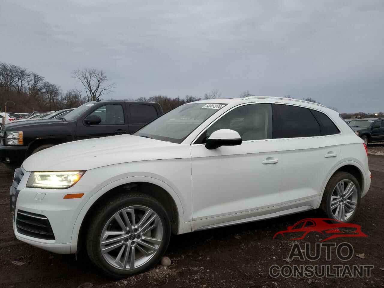AUDI Q5 2018 - WA1BNAFY8J2001300