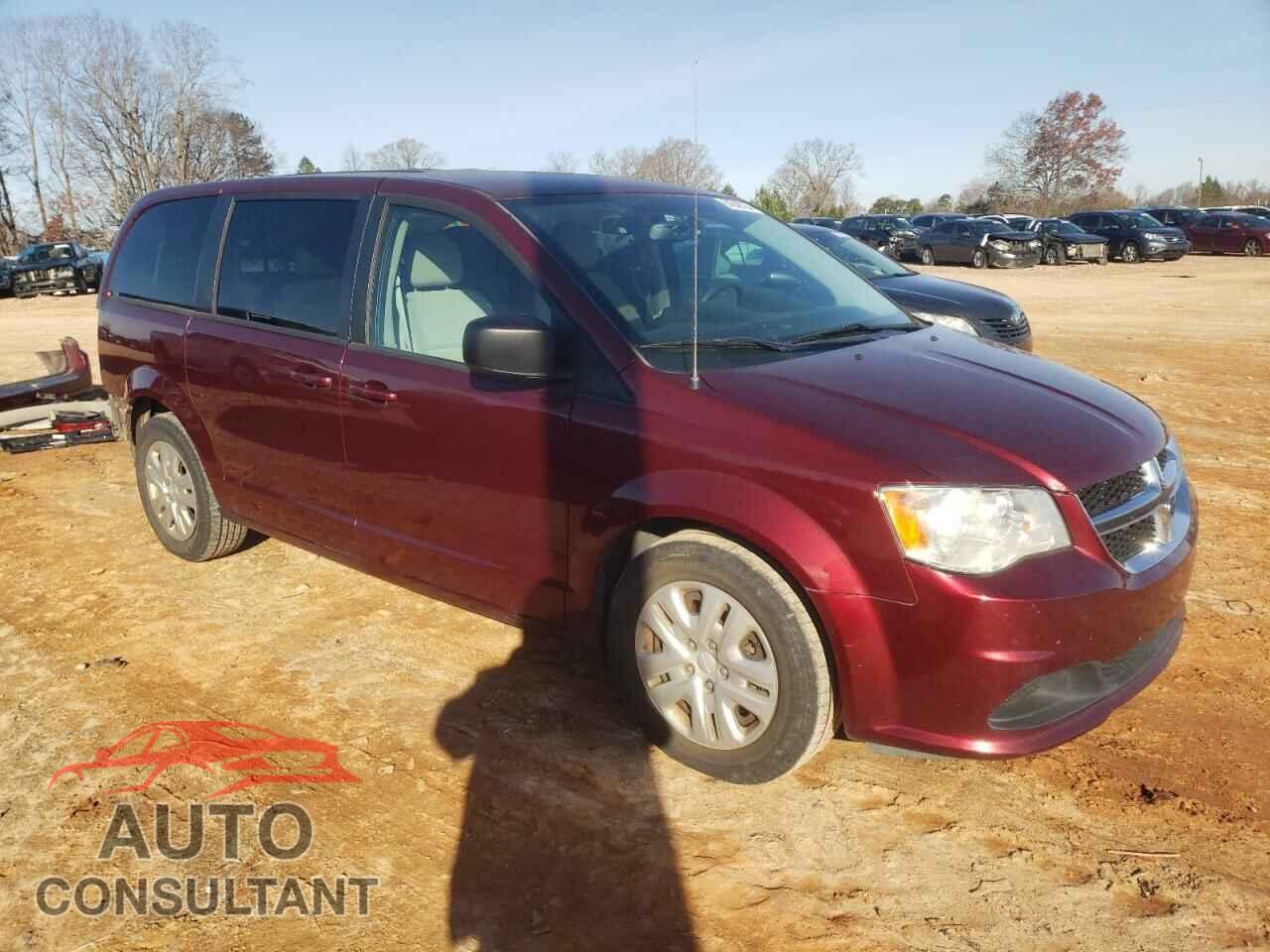 DODGE CARAVAN 2018 - 2C4RDGBG0JR146064