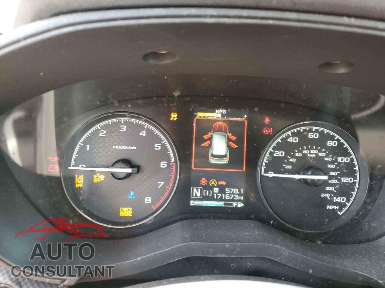 SUBARU FORESTER 2019 - JF2SKACC6KH411097