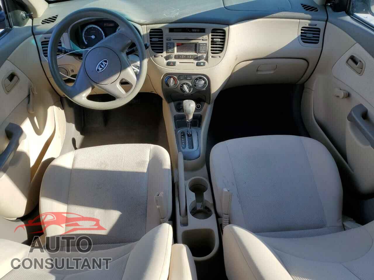 KIA RIO 2011 - KNADH4A36B6925468