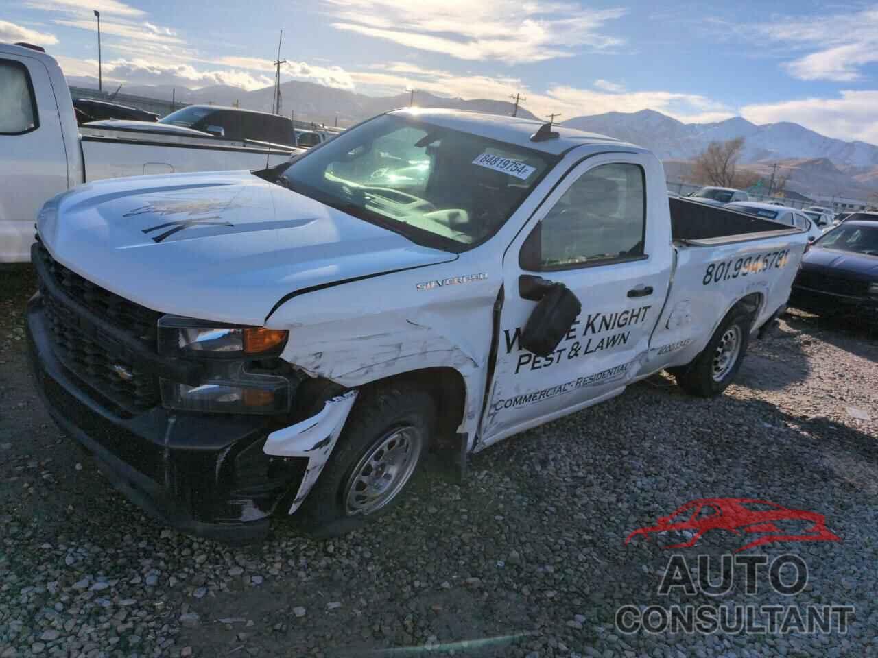CHEVROLET ALL Models 2019 - 3GCNWAEH6KG302948