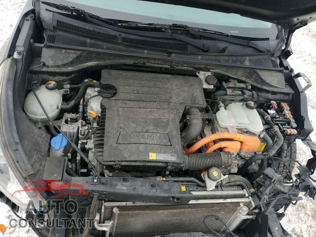 KIA NIRO 2017 - KNDCB3LC2H5079197