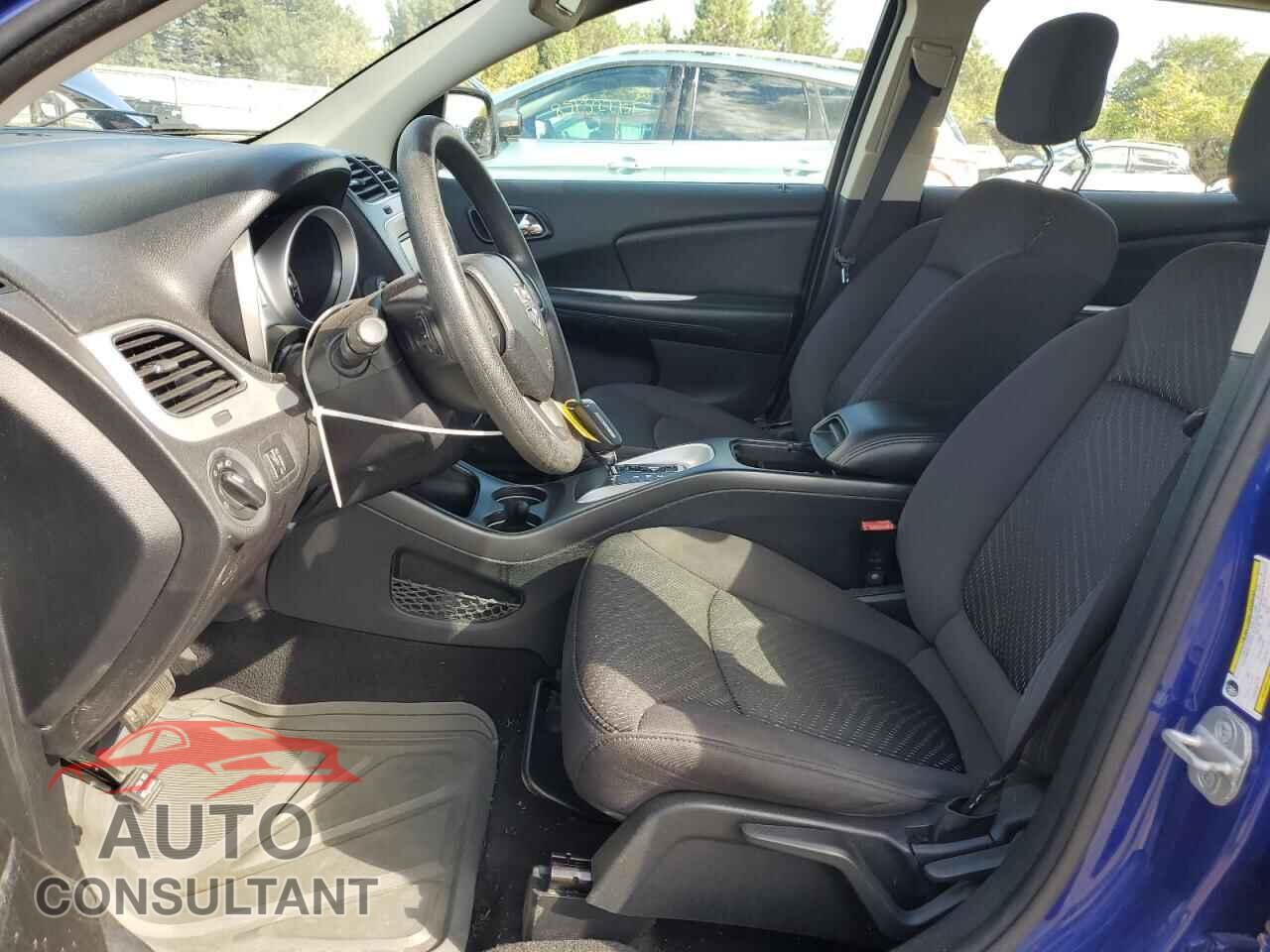 DODGE JOURNEY 2012 - 3C4PDCAB3CT306945