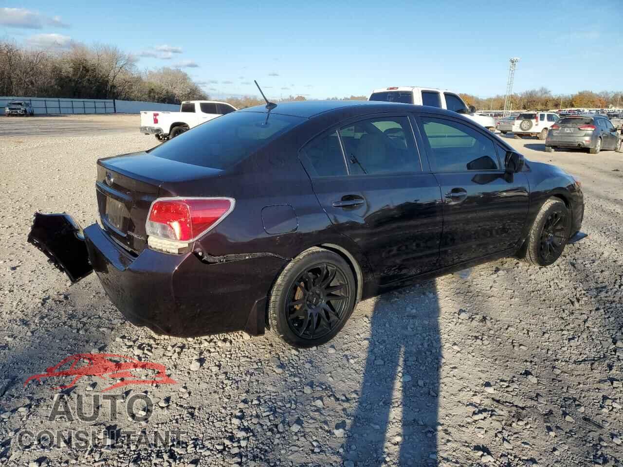 SUBARU IMPREZA 2012 - JF1GJAC65CH026333
