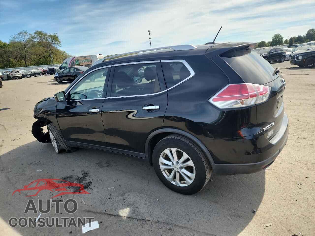 NISSAN ROGUE 2015 - KNMAT2MV6FP542748