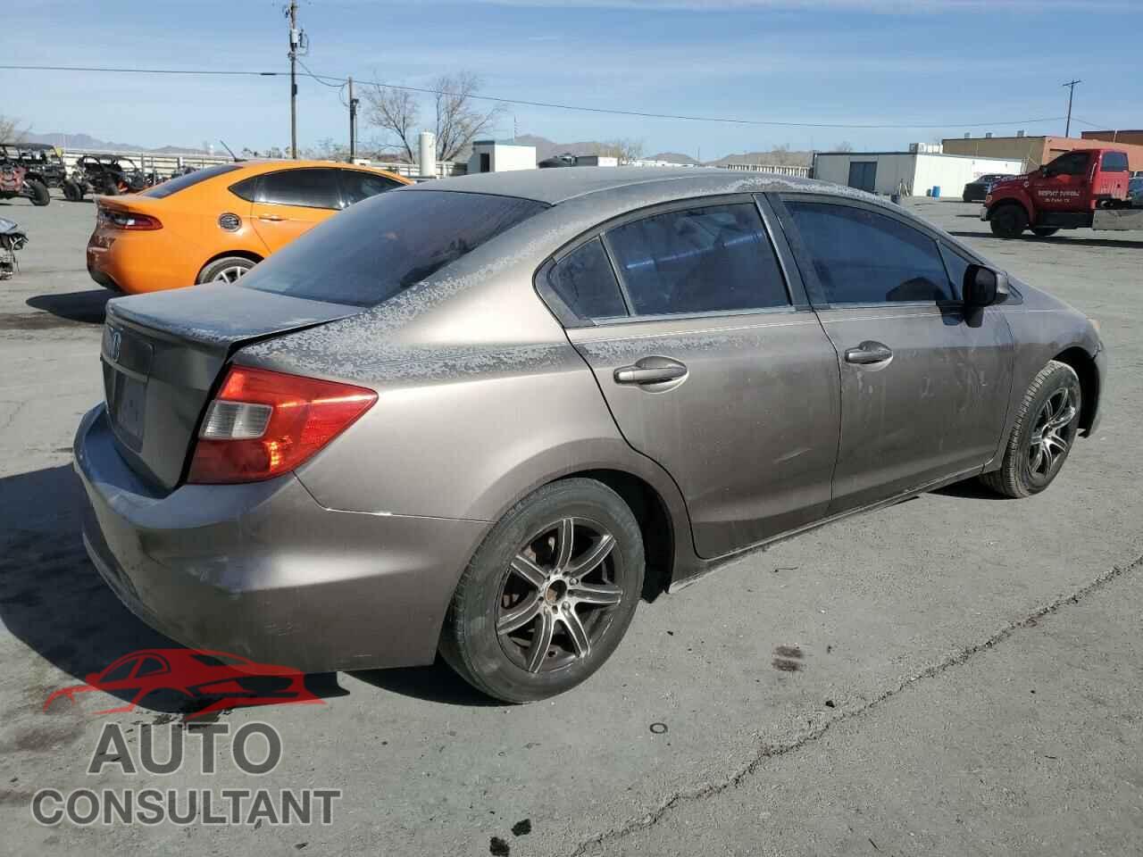 HONDA CIVIC 2012 - 2HGFB2F57CH570033