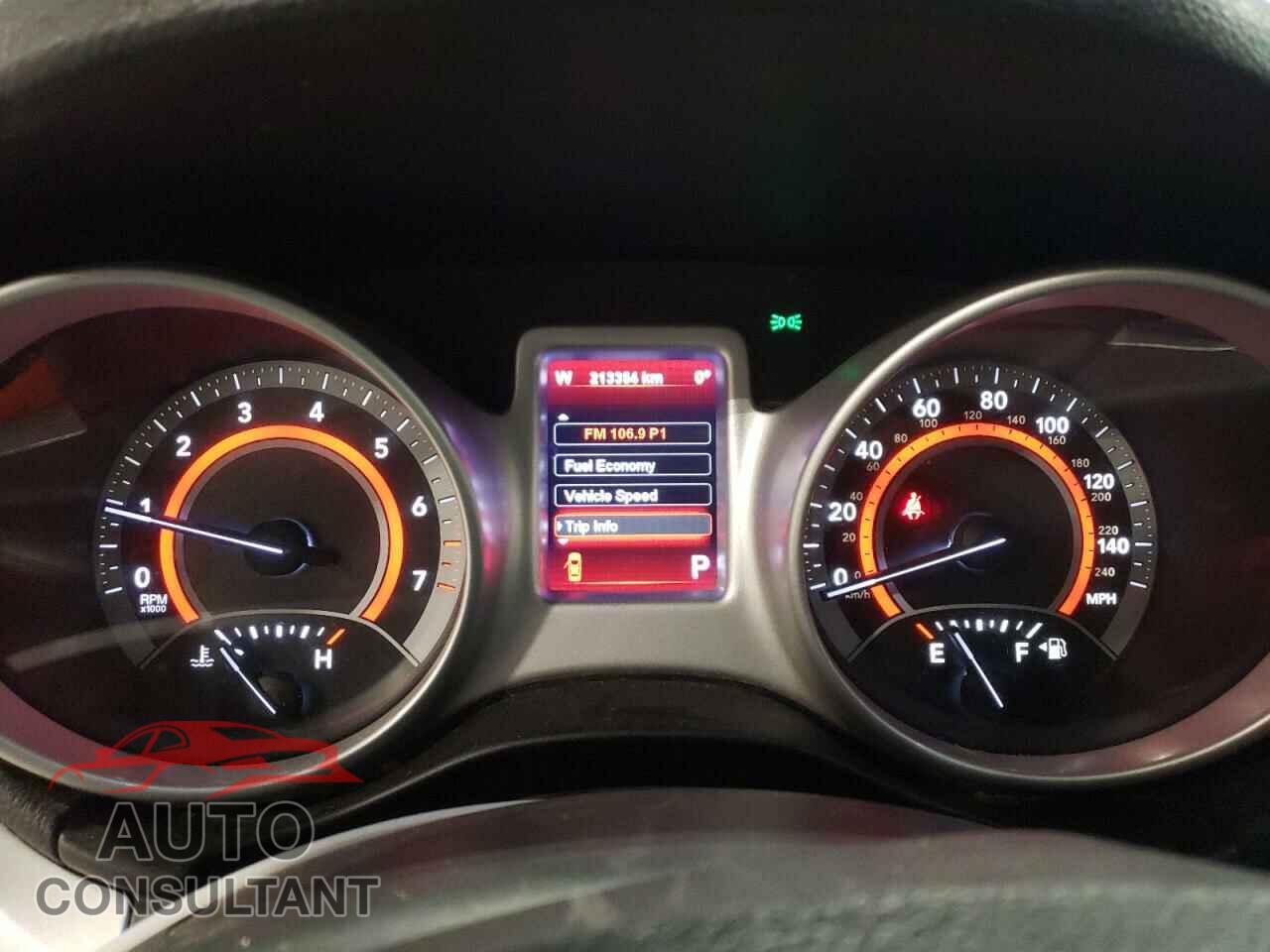 DODGE JOURNEY 2011 - 3D4PH6FG5BT570910