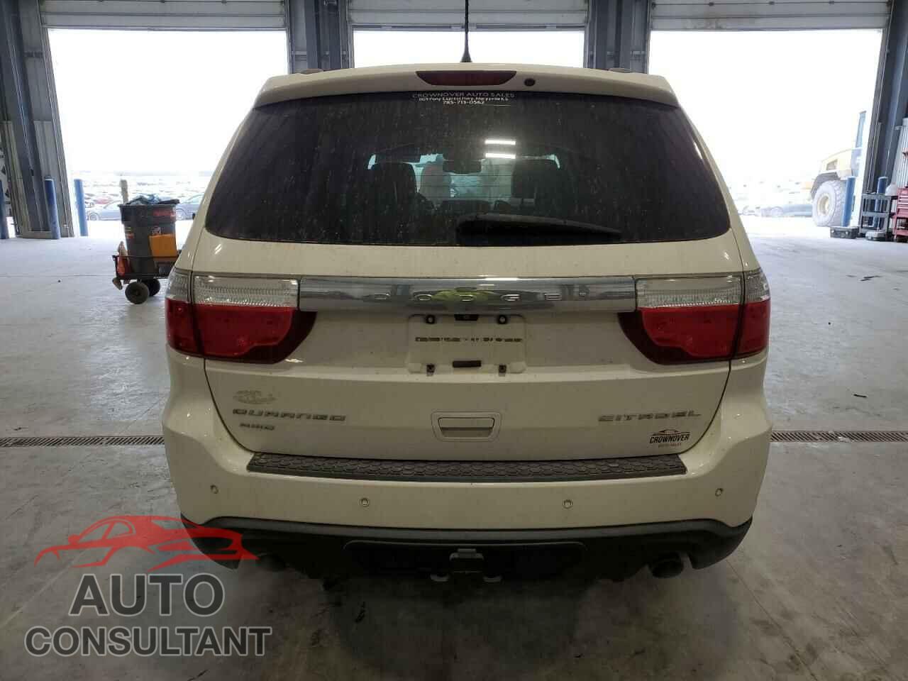 DODGE DURANGO 2012 - 1C4SDJET5CC286081