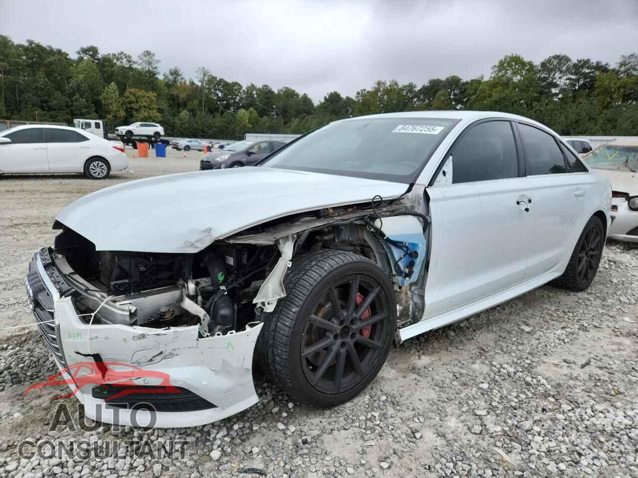 AUDI A6 2017 - WAUG8AFC6HN080799