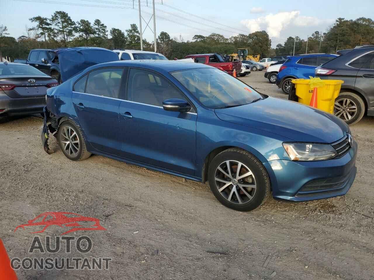 VOLKSWAGEN JETTA 2017 - 3VWDB7AJ9HM281183